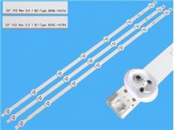 INV00461 BARRA LED KIT 3 STRISCE2 X 6916L1437A B2 Originale LG
1 X 6916L1438A B1
AGF78399701 LG-32LN-V2