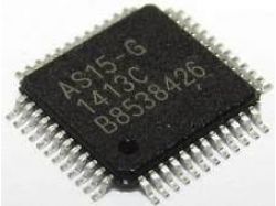 AS15G AS15G QFP48   Flat-quadline=AS15F