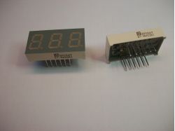 BTM402 BT-M402RI Display 7 seg. 3 cifre Anodo Comune verde