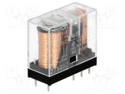 RELE0056 RELE 12V 1 SCAMBIO 16A Finder 40.61 8 contatti