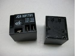 RELE0029 RELE 24V30A JQX-30F(T91) JQX-15F