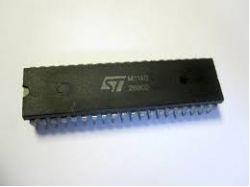 114M M114S Circ.Int.40 pin Digital Sound Generator chip JOHANNUS  Farfisa