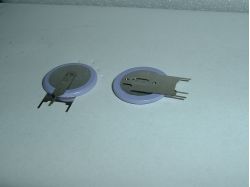 2020VL ML2020 Batteria litio 3V Ricaricabile