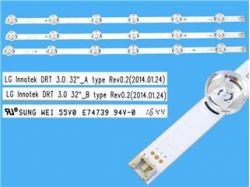 INV00477 BARRE LED SET 3 STRISCE AGF78400101DRT 3.0 
2 LGIT A   1 LGIT B