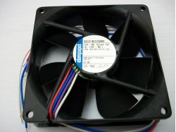 VEN.058 VENTOLA 12V 92X92X25 EBMPAPST3412 N/37GMV 12V 4 FILI 2W