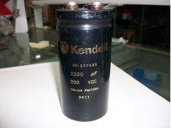 CE2200/200 2200uf/200v  COND. ELETTROLITICI   110X50 mm