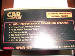 HPMR130 MIDDLE RANGE HPMR-130 CAR PLUS