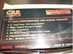 HPMR131 MIDDLE RANGE HPMR-131 CAR PLUS