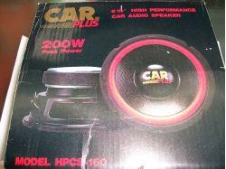 HPCS160 WOOFER HPCS-160  CAR PLUS D.160 4ohm