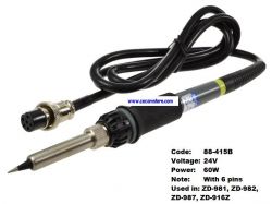 VAR.0841/B STILO SALDANTE X ZD987 CONNETTORE 6 POLI 88-415B