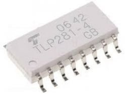 TLP281-4  TLP281-4 Circ. Int. 16 pin smd