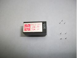 RELE0002A RELE 12V 2  SCAMBI RHL2-12V  National 7contatti   RH-24v DE2A12v-DE2A-12v