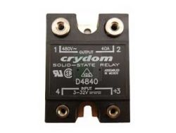 RELE0023             D4840 RELE' STATO SOLIDO 3-32V DC 440V AC 40A