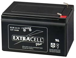 BAT055/C 12V 14AH  BATTERIA AL PIOMBO CICLICA EXTRACELL PLUS