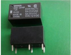 RELE0083 RELE 12V G6B-2014-US DC12V 14PING6A434P 24vDC 1Pezzo.-T6E-