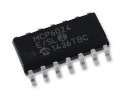 MCP6024-E/SL MCP6024-E/SL Circ. Int. 14 pin smd