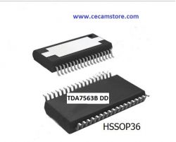 7563TDA B TDA7563B DD  HSSOP36  Circ.Integ.