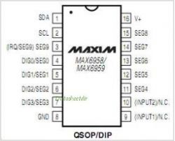 6959MAX MAX6959   AAEE  smd