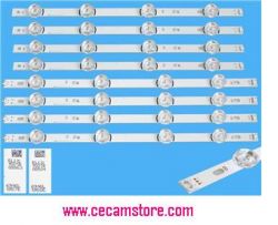 INV00476 BARRA LED SET 8 STRISCE AGF78402101 
4 BARRE 6916L1956
4 BARRE 6916L1957