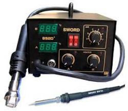 VAR.0304 STAZIONE  SALD/DISS.ARIA CALDA 852D+ SWORD