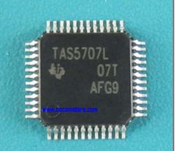 TAS5707L  TAS5707L Circ. Int. snd