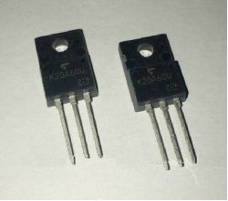  K20A60U Mosfet to220 isoalto