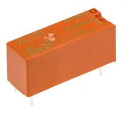 RELE0064 RELE 12V1 scambio RY211012 arancioni basso profilo g6rn-1