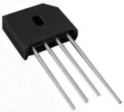 606KBU KBU606 PONTE RADDRIZZATORE6A 600V