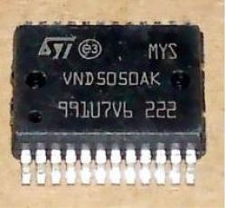 VND5050AK VND5050AK Circ. Int. smd