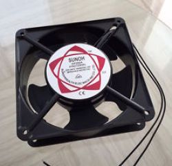 VENTOLA220V 120X120  VENTOLA 220V 120X120X38  NUOVE SUNOH