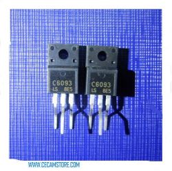 C6093 2SC6093      Transistor to220 isolato 1,5kv -800V 5a 25W TT2170