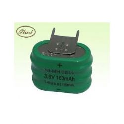 BAT110 BATTERIA NI.MH. 3,6V 160mA OVALI 30/937