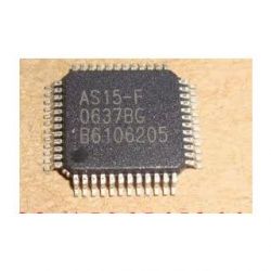AS15F QFP48          AS15F Circ.Int.QFP48  Flat-quadline