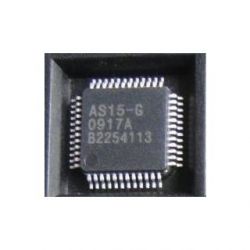 AS15G QFP48          AS15-G QFP48   Flat-quadline