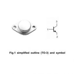 6306-2N 2N6306  Transistor To3