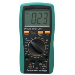 VAR.0909 INDUTTANZIMETRO & CAPACIMETRO DIGITALE MT5210