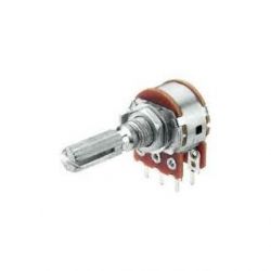 POTLIN.007B2G POTENZIOMETRI LIN.DOPPI ROTATIVI 5 KOhm Giapp