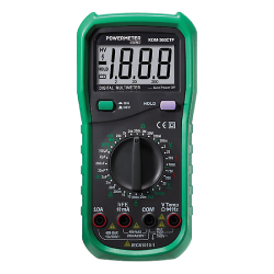 50105555 KDM360   MULTIMETRO DIGITALE + CAPAC. GBC