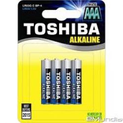 BAT123 BATTERIA MINISTILO ALK.TOSHIBA BL.4pz.