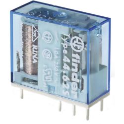 1761 RELE 24V 2SCAMBI 10A 44.62S  Relay FINDER