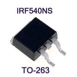 IRF540NS IRF540NS Transistor To263 Mosfet