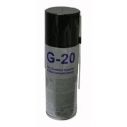 SPRAYG20 SPRAY PULISCICONTATTI SECCO G20 DUECI