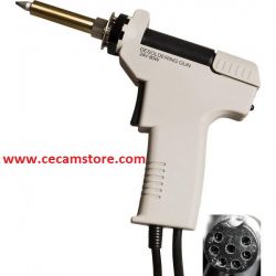 VAR.0633 PISTOLA X STAZIONE DISSALDANTE DM915 CONNETTORE 7 PIN