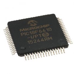 PIC18F6410-I/PT PIC18F6410-I/PT Circ. Int. Quadline smd