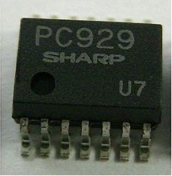 PC929  PC929 Circ. Int. 14 pin smd