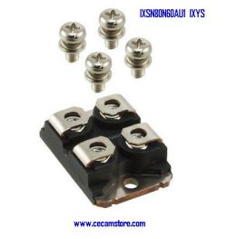 1186 IXSN80N60AU1  Modulo igbt 600V 80A Sot227 B IXYS