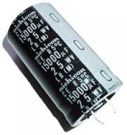 CE15000/25 15000uF/25V   COND. ELETTROL. 23x50-H