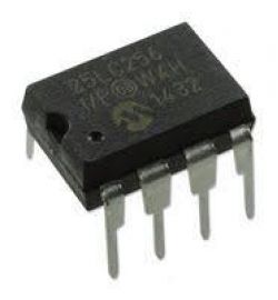 25LC256-I/P 25LC256-I/P Circ. Int. 8 pin dil