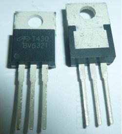  AOT430 Mosfet  to220 75V 78A 134W  T430