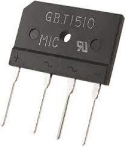  GBJ1510 Ponte Raddr. 15A 1000V